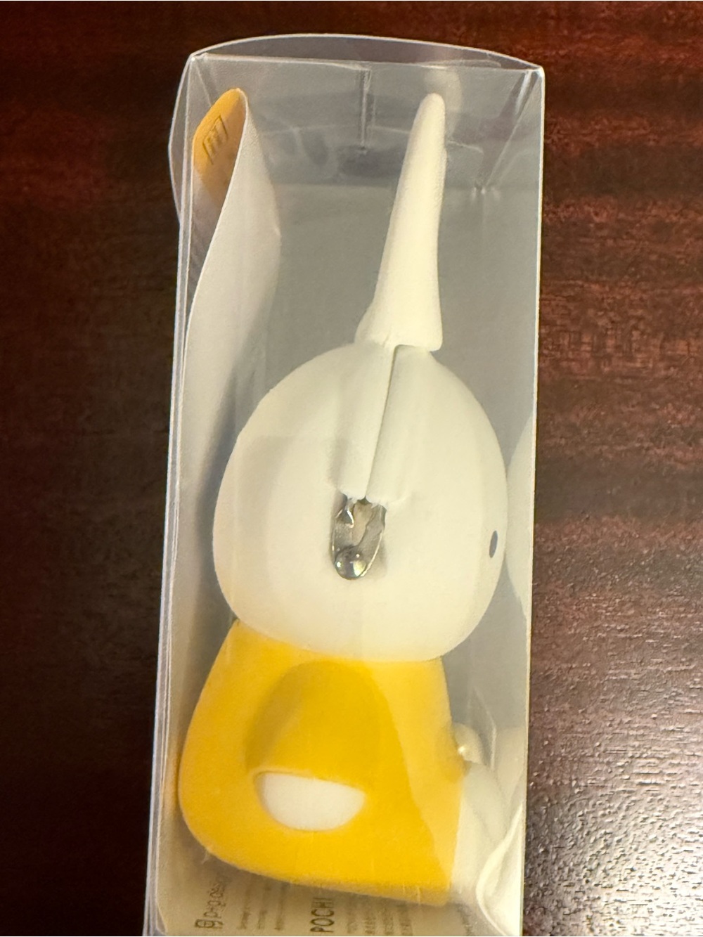 3D Pochi Miffy Cosmetic Pouch - Yellow - Picture 4 of 5
